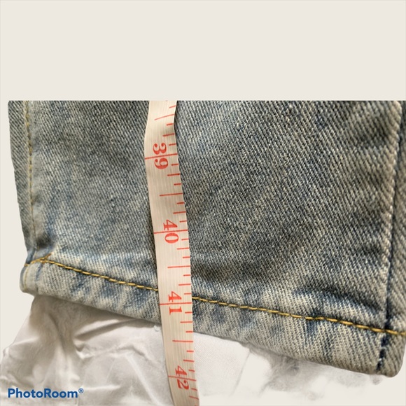 Distressed overalls - Picture 4 of 7